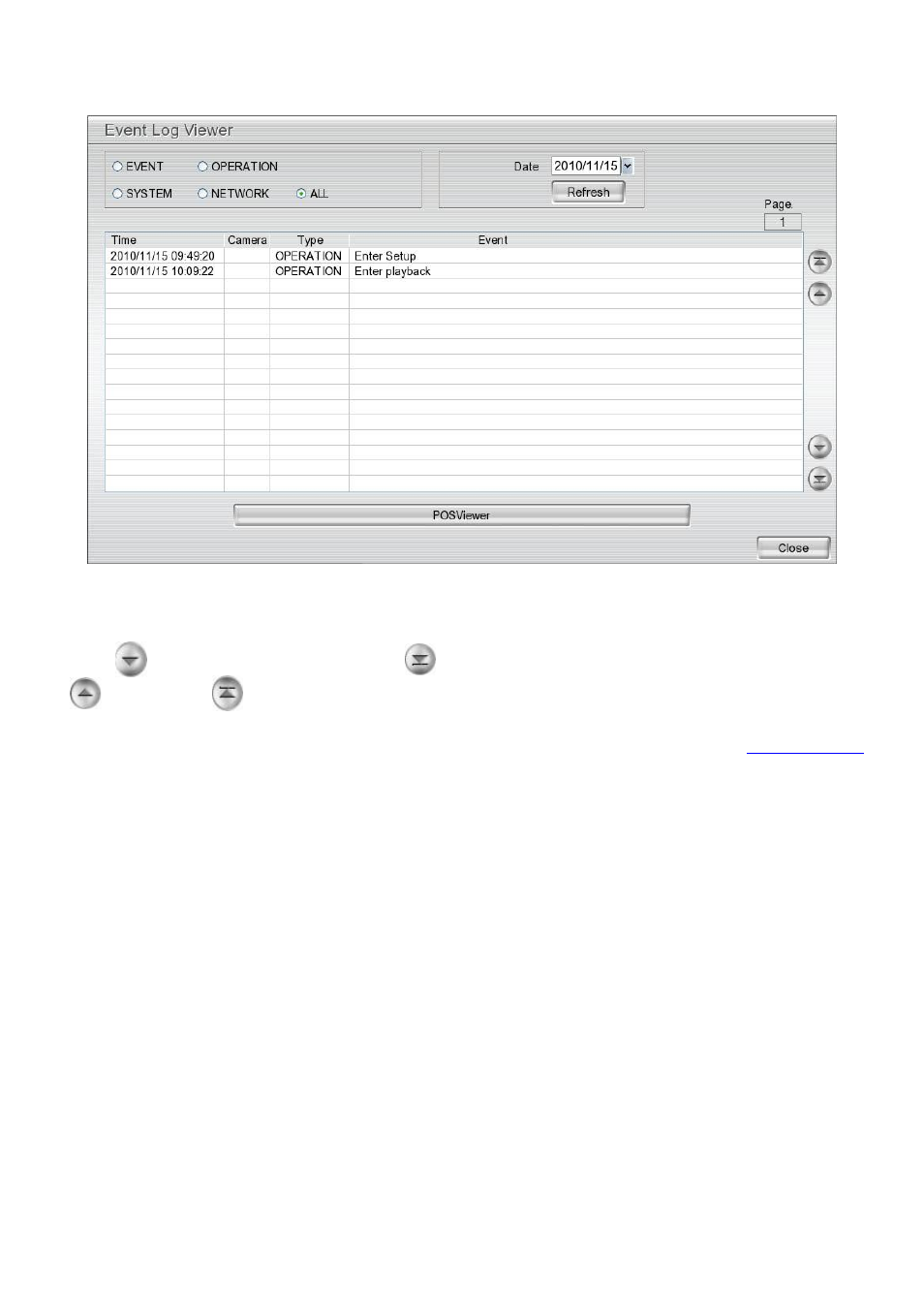 Using event log viewer, 3 using event log viewer | AVer EXR5016_series user manual User Manual | Page 47 / 186