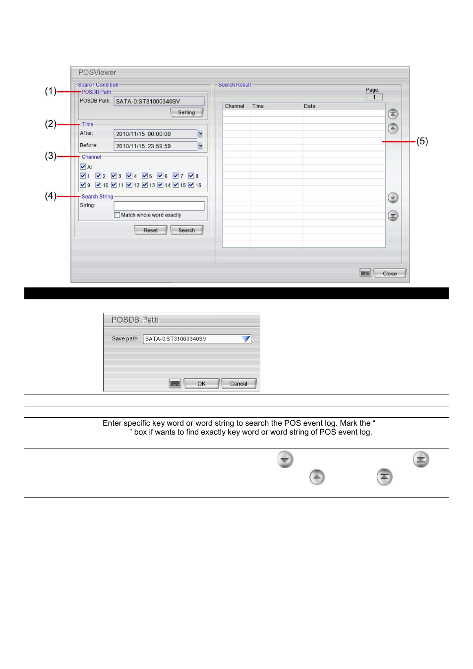 Using posviewer, 1 using posviewer | AVer EXR5016_series user manual User Manual | Page 48 / 186