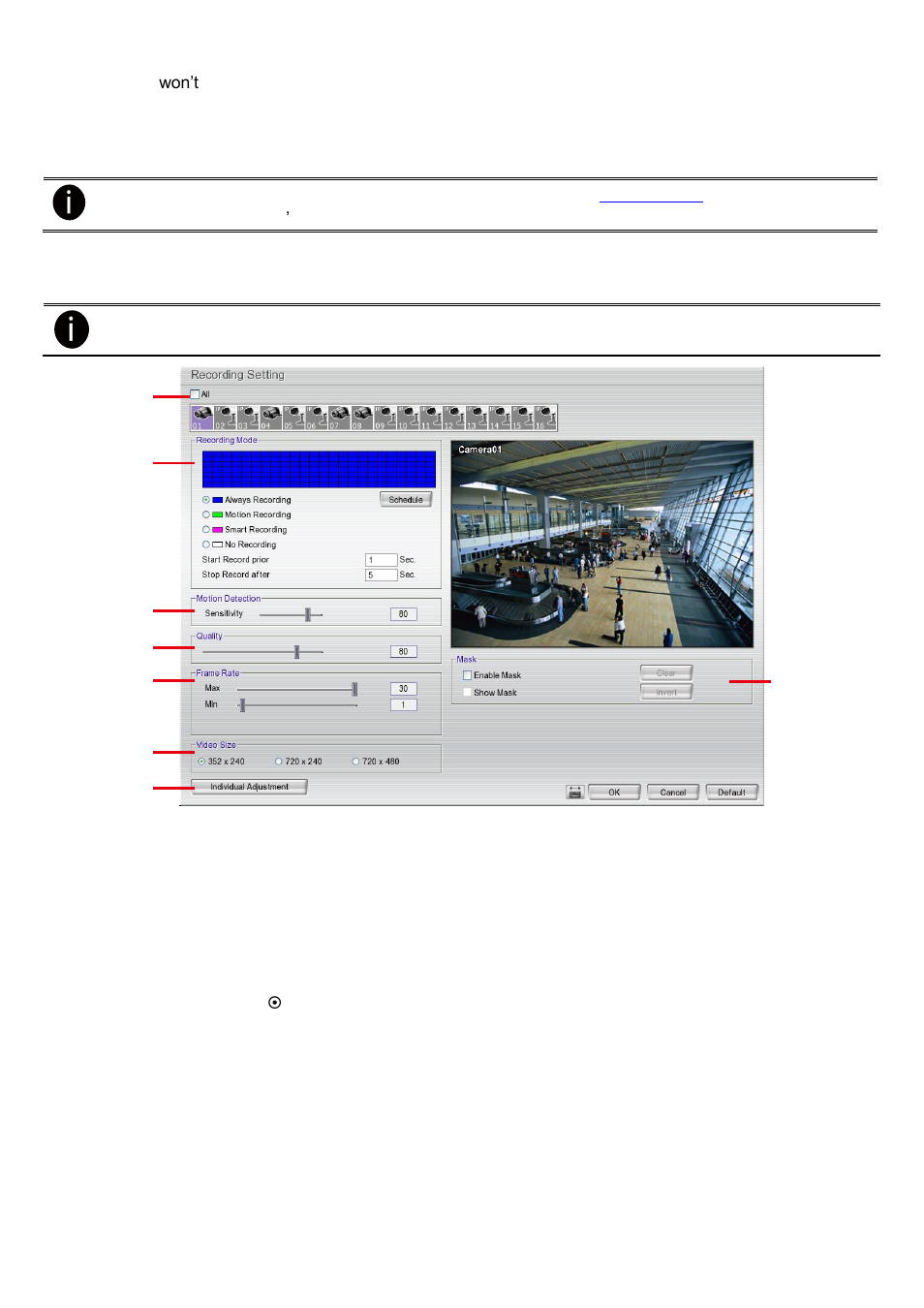 AVer EXR5016_series user manual User Manual | Page 70 / 186