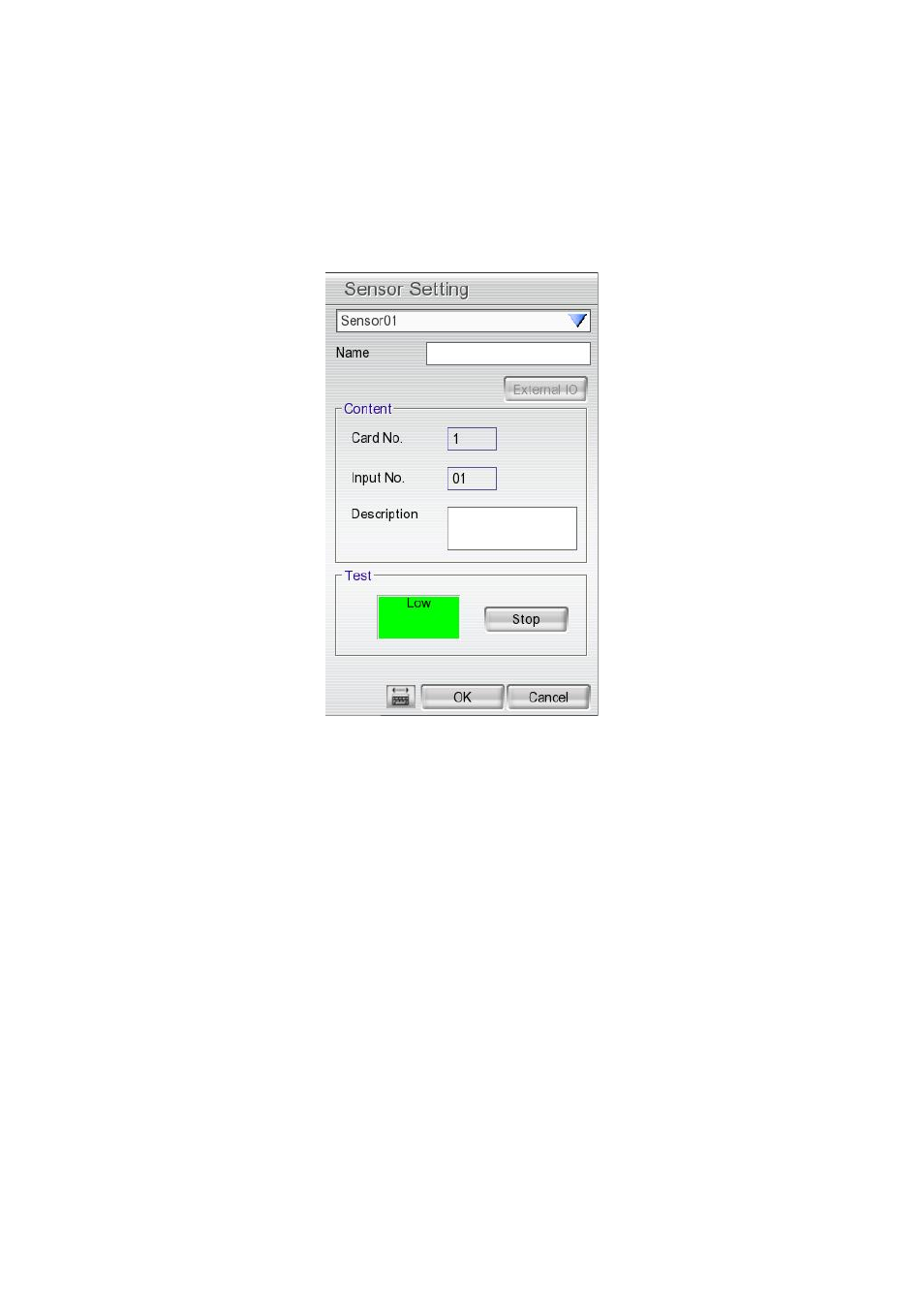 Sensor setting, 7 sensor setting | AVer EXR5016_series user manual User Manual | Page 81 / 186