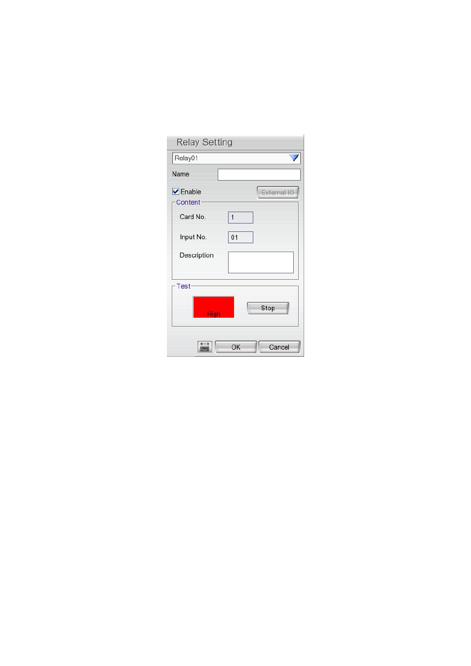 Relay setting, 8 relay setting | AVer EXR5016_series user manual User Manual | Page 82 / 186