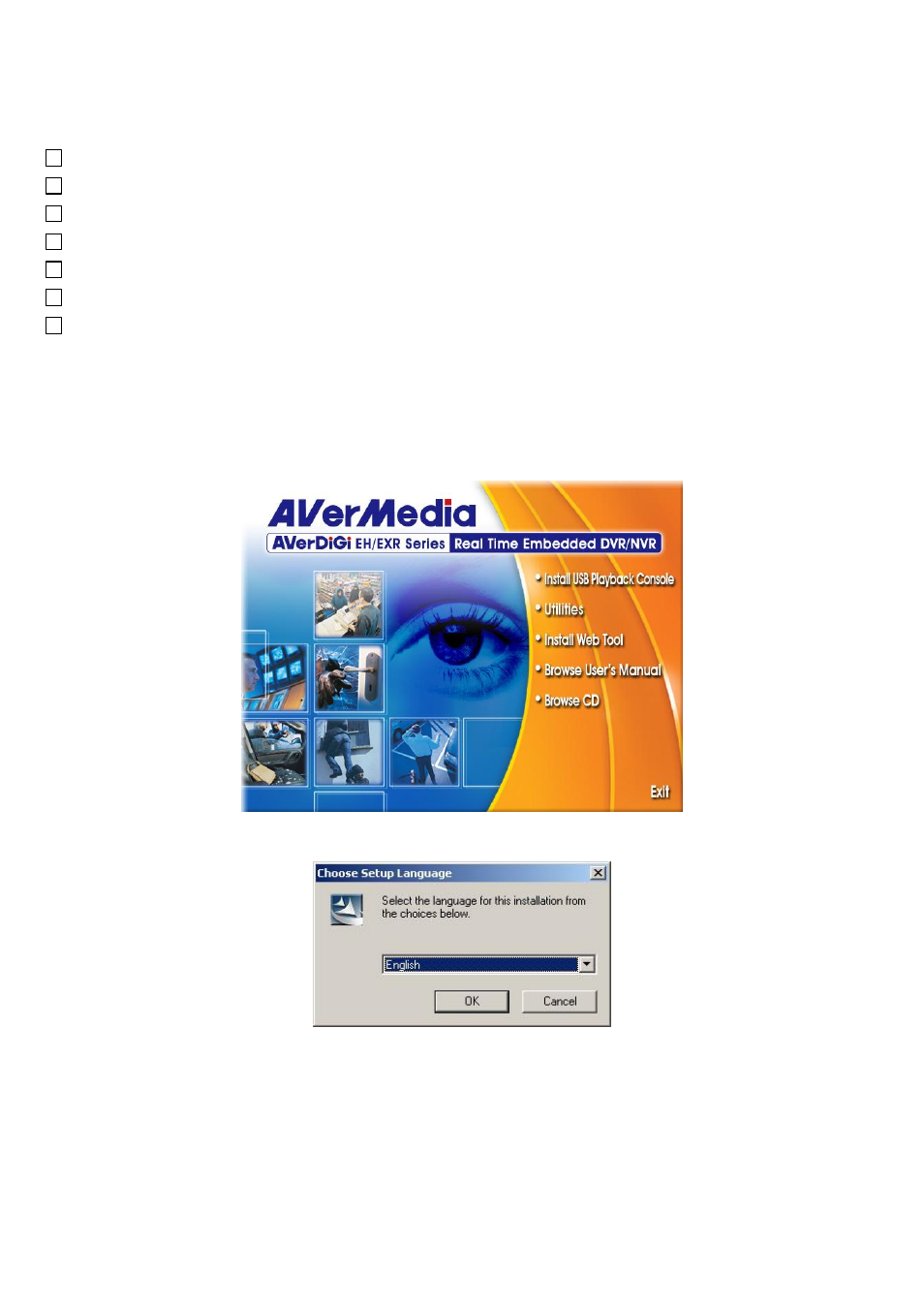 Chapter 4, Using the upc to playback backup file, Recommended system requirements | Installing the usb playback console, Chapter 4 using the upc to playback backup file, 1 recommended system requirements, 2 installing the usb playback console | AVer EXR5016_series user manual User Manual | Page 90 / 186