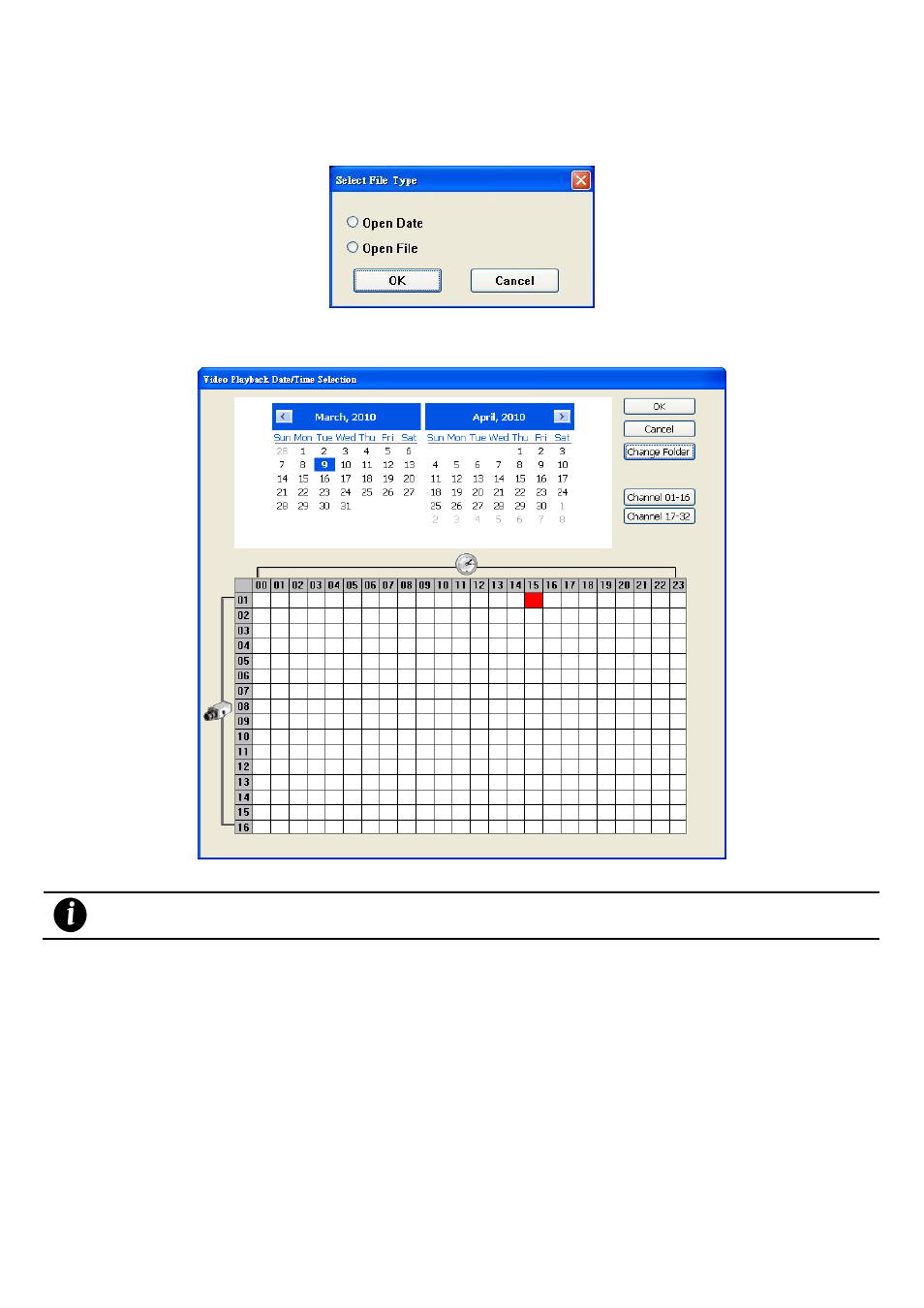 Playback backup file(*.dvr), Chapter, 3 playback backup file(*.dvr) | AVer EXR5016_series user manual User Manual | Page 95 / 186