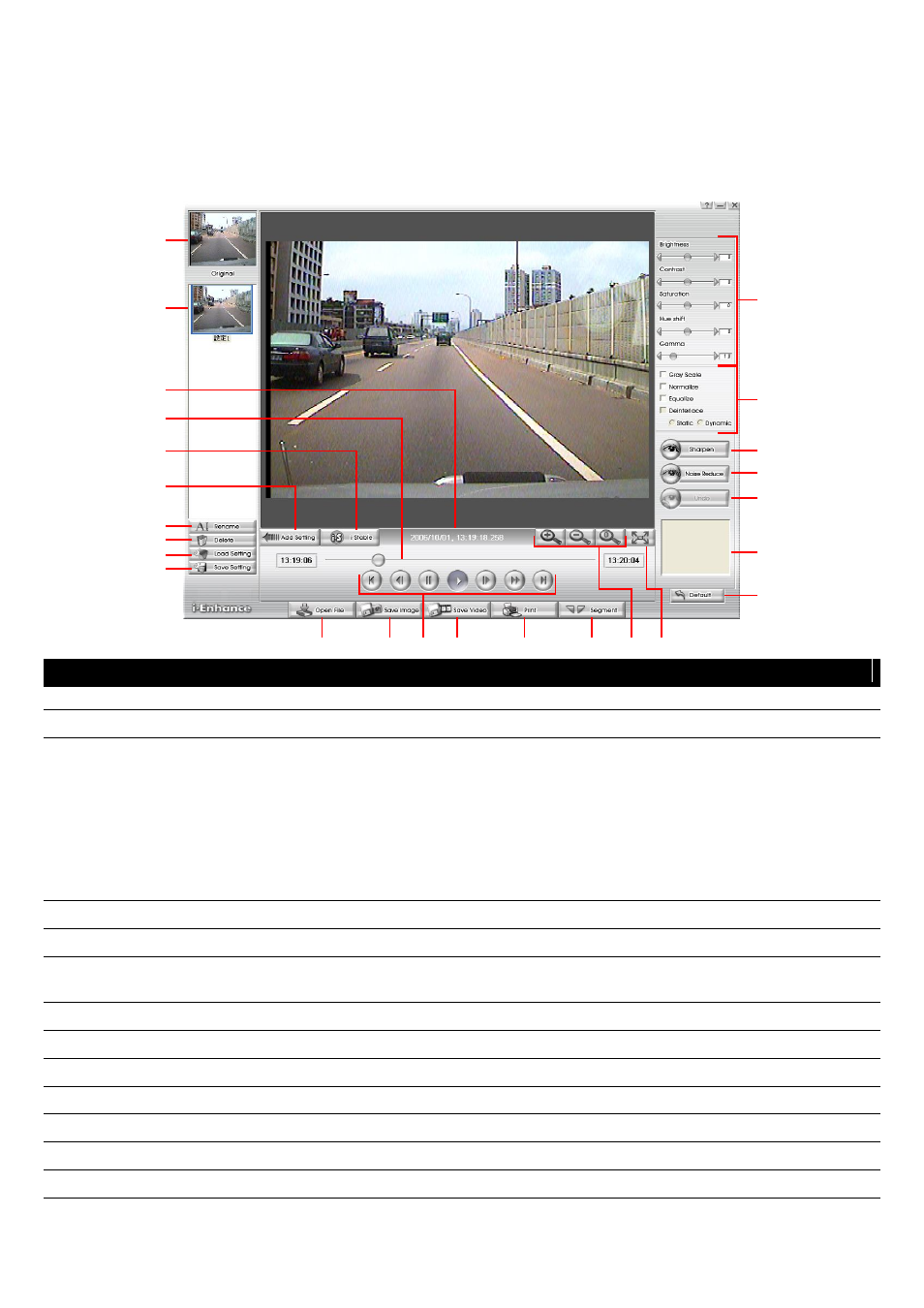 Chapter 5, Ienhance, Chapter 5 ienhance | AVer EXR5016_series user manual User Manual | Page 99 / 186