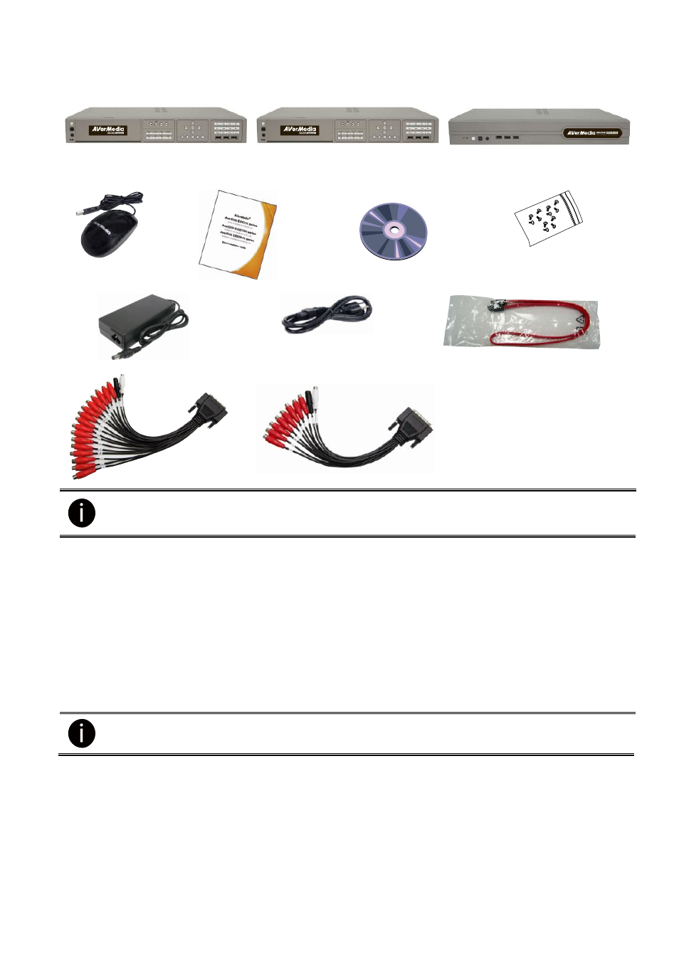 Eh5216h/eh5108h series | AVer EXR5016_series quick guide User Manual | Page 8 / 27