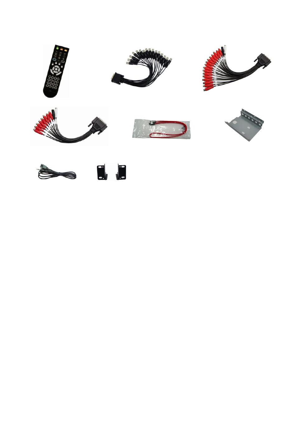 Optional accessories | AVer EXR5016_series quick guide User Manual | Page 9 / 27
