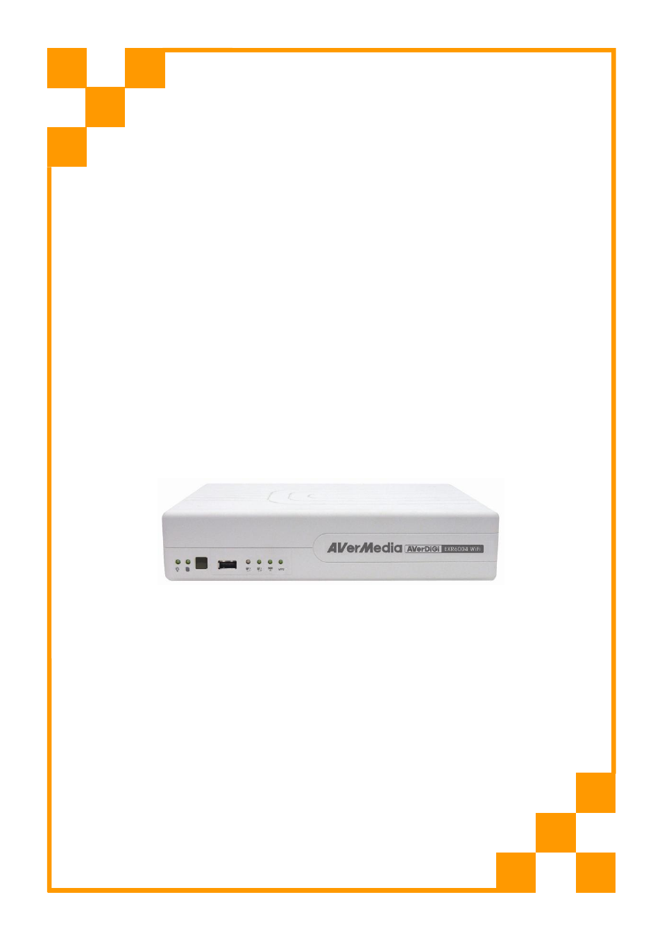 AVer EXR6004-WiFi User Manual | 111 pages