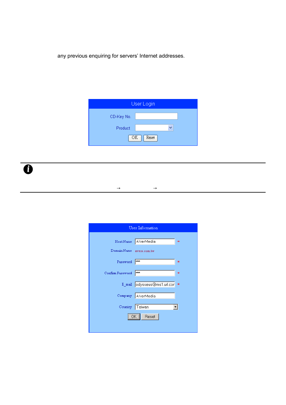 Appendix a registering domain name | AVer EXR6004-WiFi User Manual | Page 110 / 111