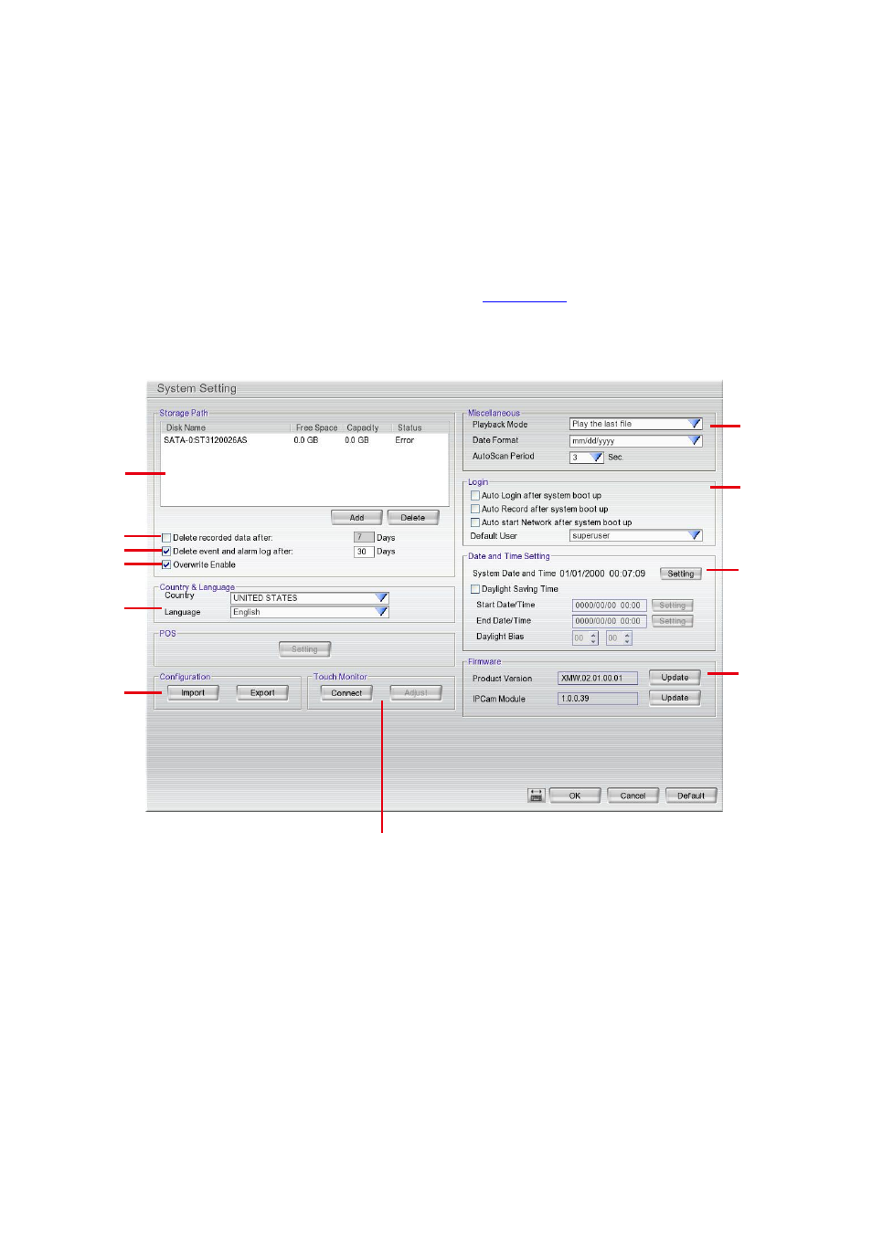 System setup | AVer EXR6004-WiFi User Manual | Page 29 / 111