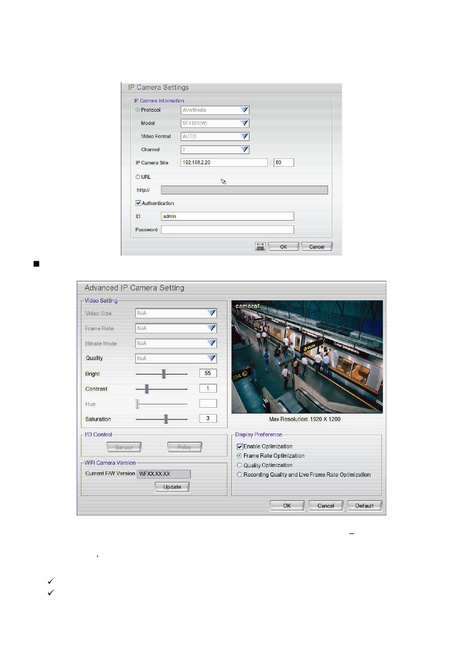 AVer EXR6004-WiFi User Manual | Page 34 / 111