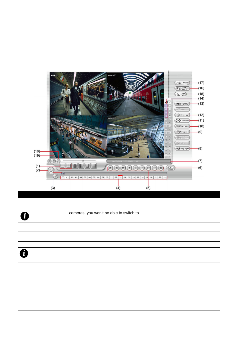 Using qplayer to playback backup video, 1 using qplayer to playback backup video | AVer EXR6004-WiFi User Manual | Page 42 / 111