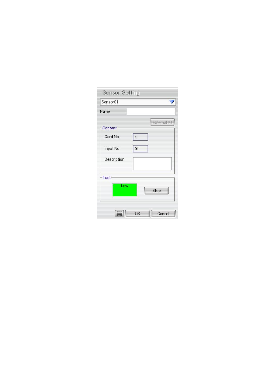 Sensor setting | AVer EXR6004-WiFi User Manual | Page 46 / 111