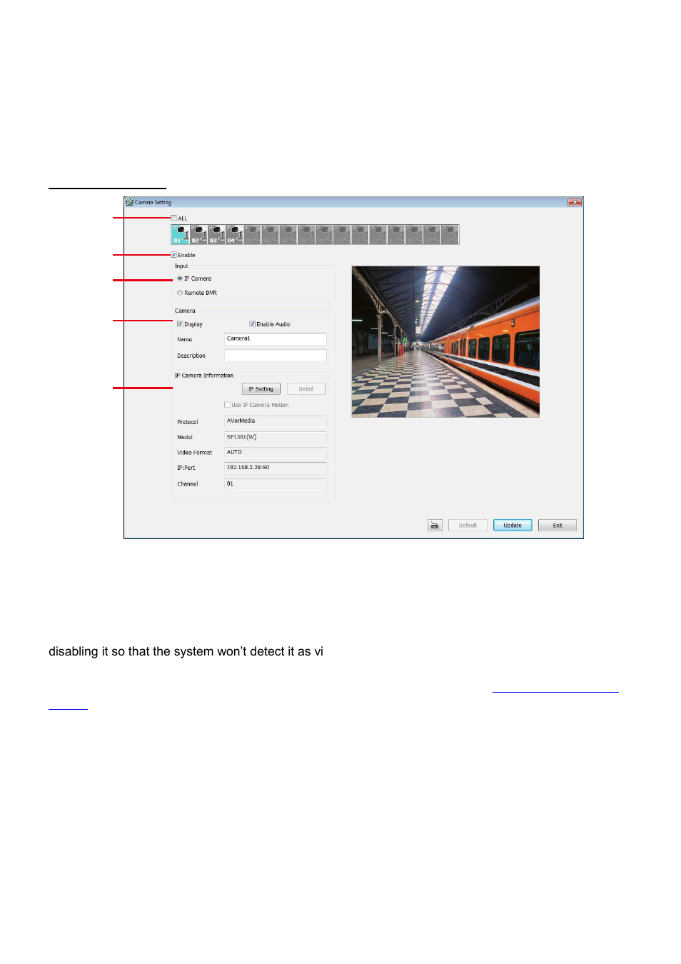 Camera setting, 2 camera setting | AVer EXR6004-WiFi User Manual | Page 66 / 111