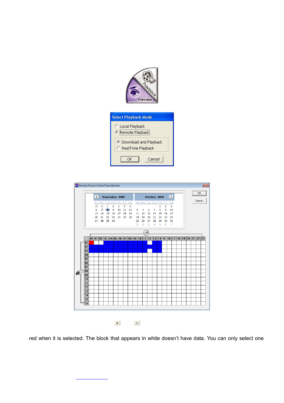 Using the remote playback, Chapter 6.3 | AVer EXR6004-WiFi User Manual | Page 79 / 111