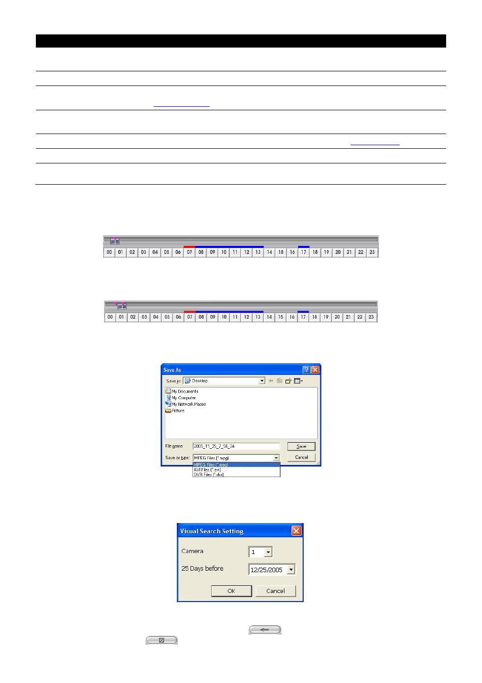 To search using the visual search, Chapter, Chapter 6.3.1.1 | 2 to search using the visual search | AVer EXR6004-WiFi User Manual | Page 82 / 111