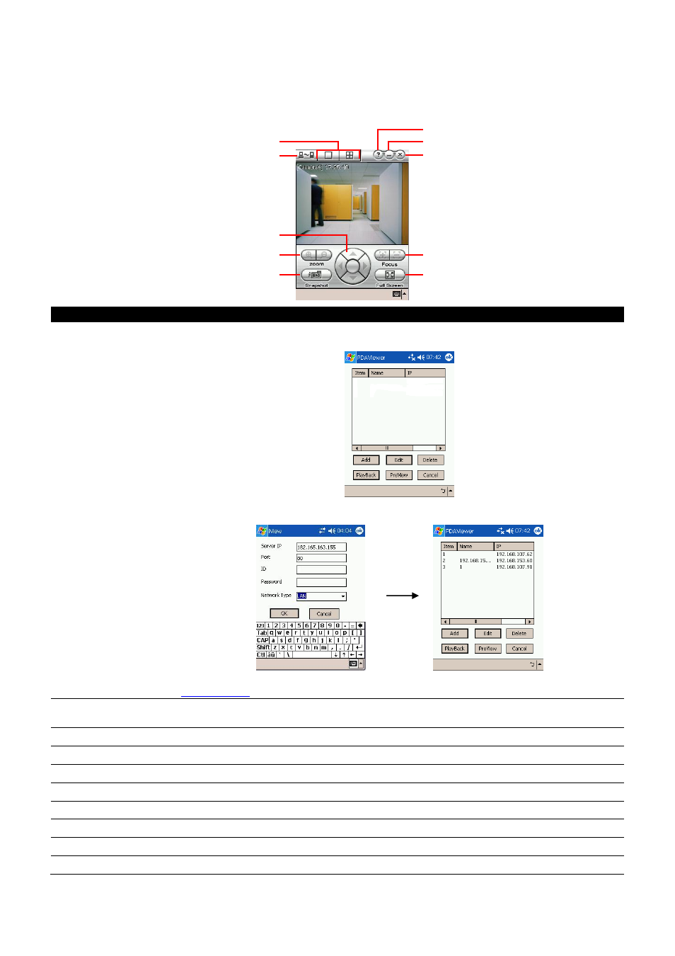 To use the pdaviewer, 3 to use the pdaviewer | AVer EXR6004-WiFi User Manual | Page 88 / 111