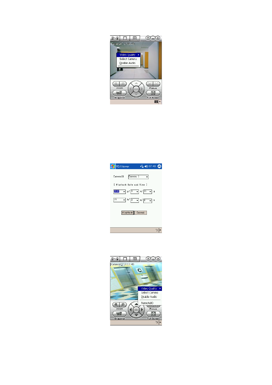 To playback in pdaviewer, 4 to playback in pdaviewer | AVer EXR6004-WiFi User Manual | Page 89 / 111