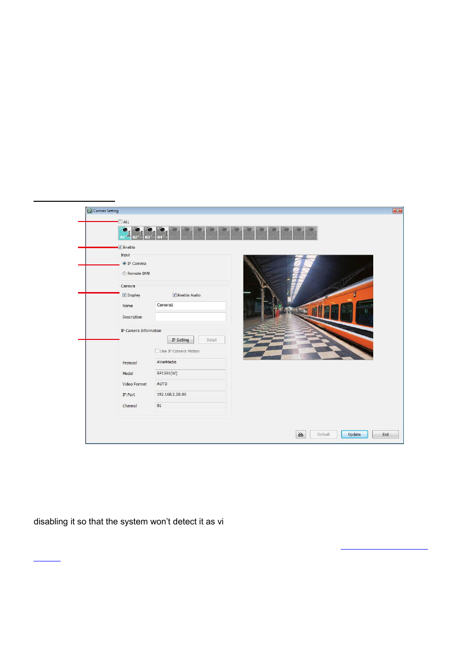 Camera setting, 2 camera setting | AVer EXR6004-WiFi User Manual | Page 96 / 111