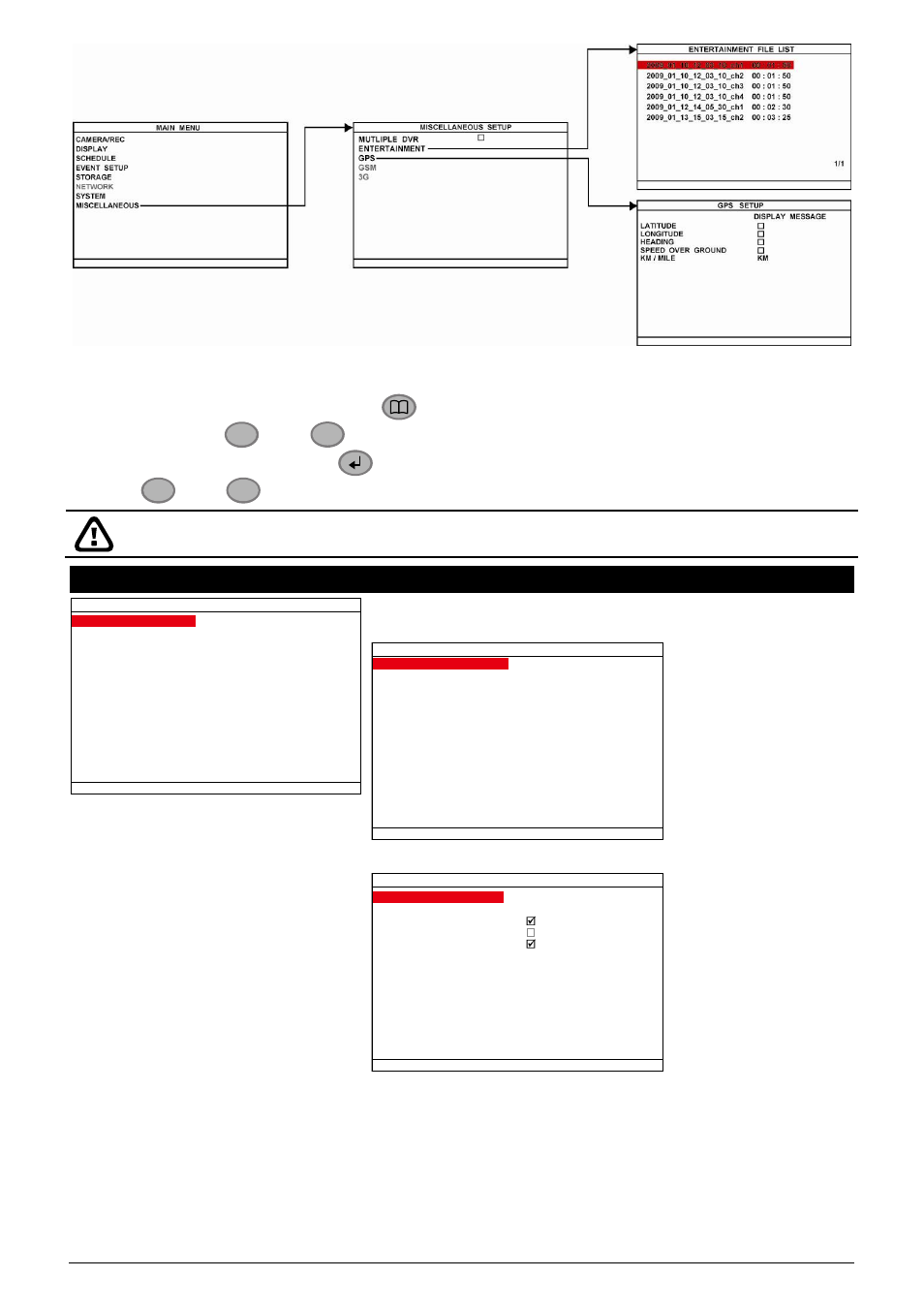 1 menu function, Menu function | AVer MOB1304 User Manual | Page 40 / 68