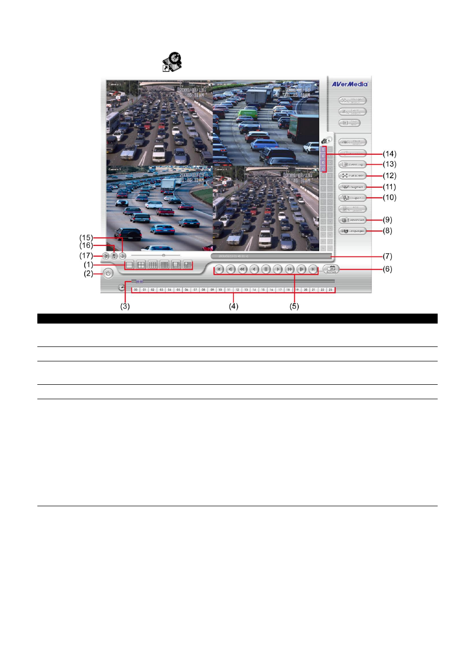 3 running the usb playback console, Running the usb playback console | AVer MOB1304 User Manual | Page 58 / 68
