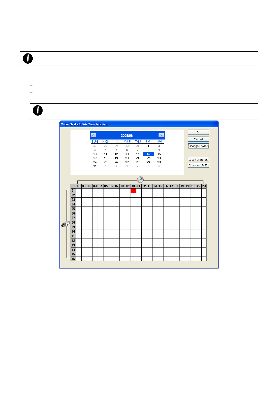 3 playback backup file(*.dvr), Playback backup file(*.dvr), Chapter 4.3.3 | AVer MOB1304 User Manual | Page 61 / 68