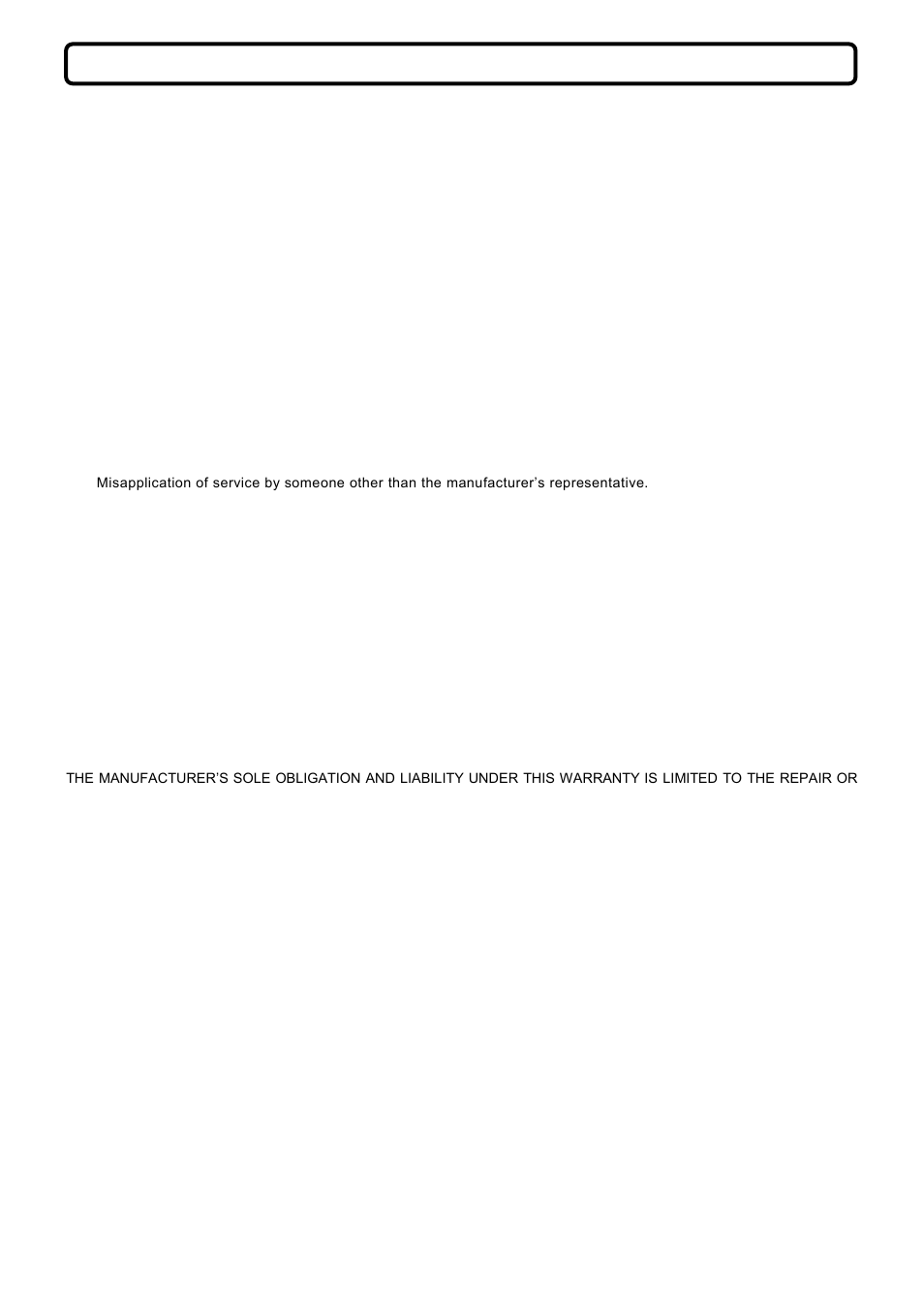 Warranty notice | AVer MOB1304 User Manual | Page 68 / 68