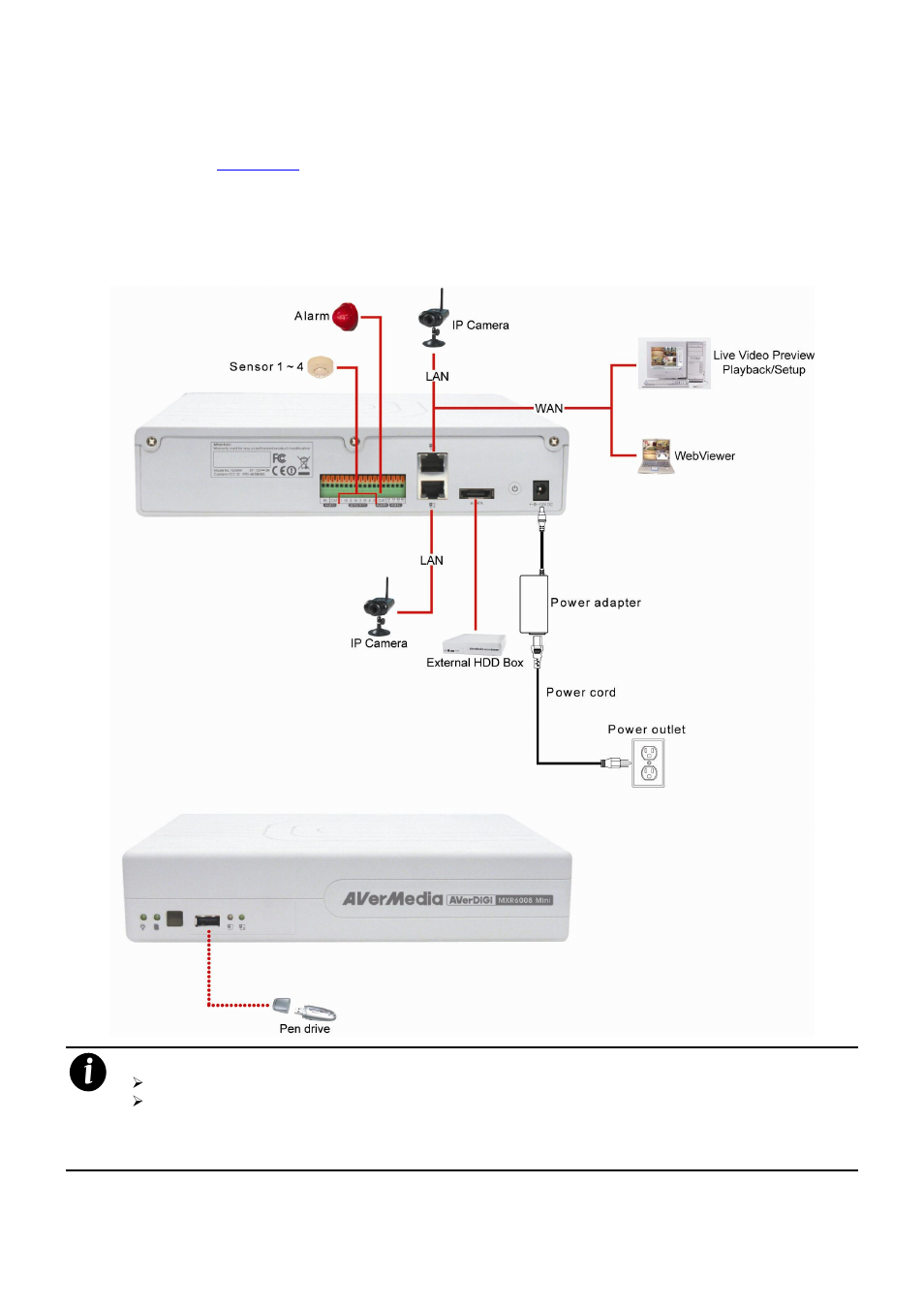 Connecting devices, 2 connecting devices | AVer MXR6008 User Manual | Page 11 / 149