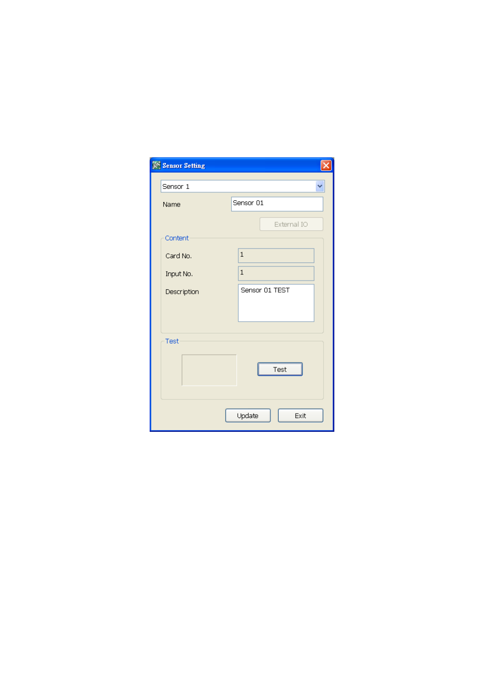 Sensor setting | AVer MXR6008 User Manual | Page 136 / 149