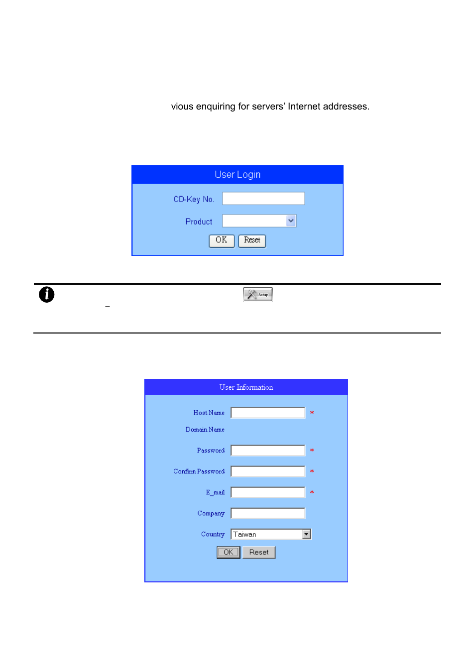 Appendix a registering domain name | AVer MXR6008 User Manual | Page 148 / 149
