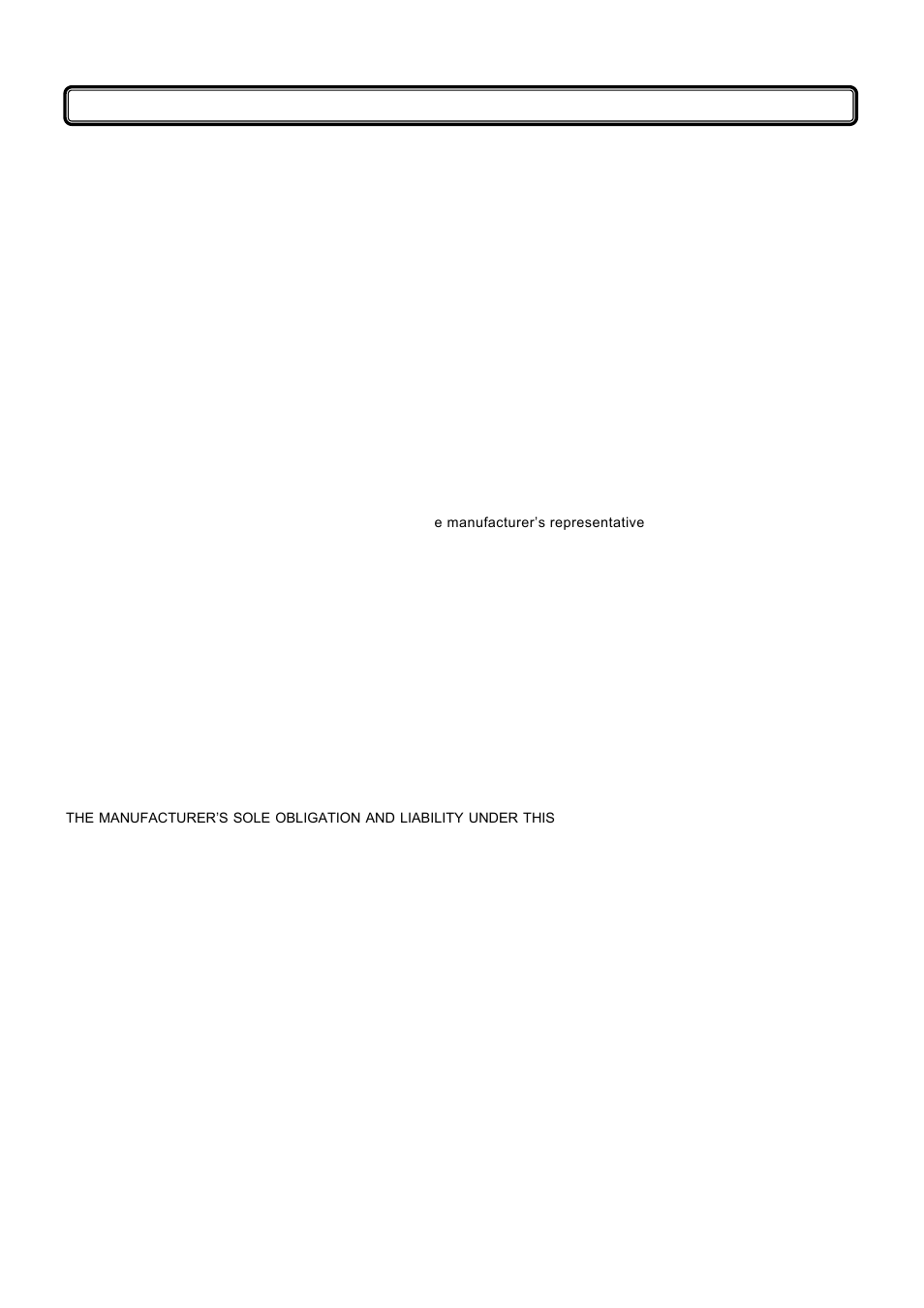 Warranty notice | AVer MXR6008 User Manual | Page 149 / 149