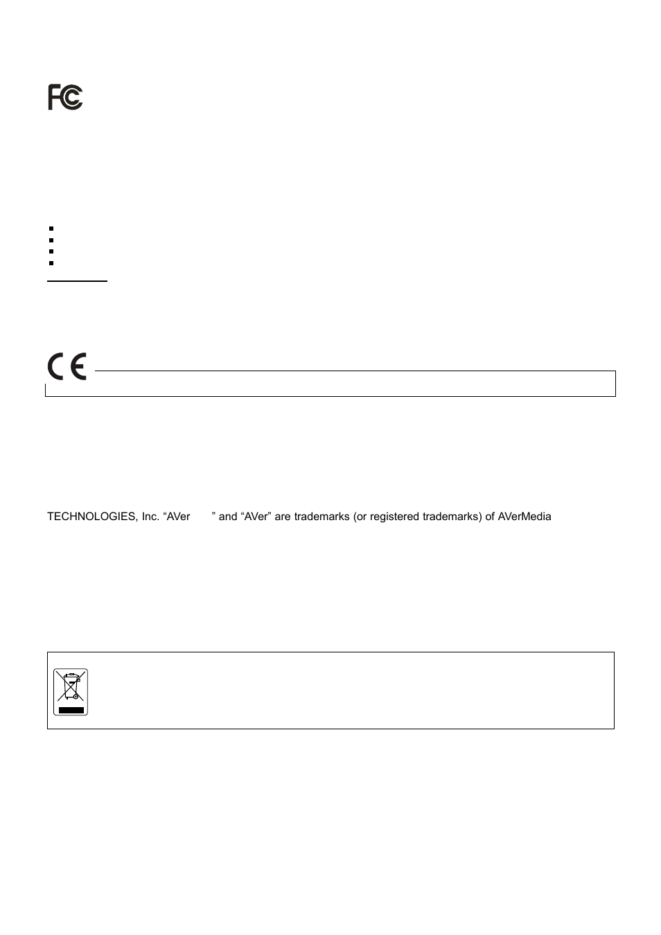 AVer MXR6008 User Manual | Page 2 / 149