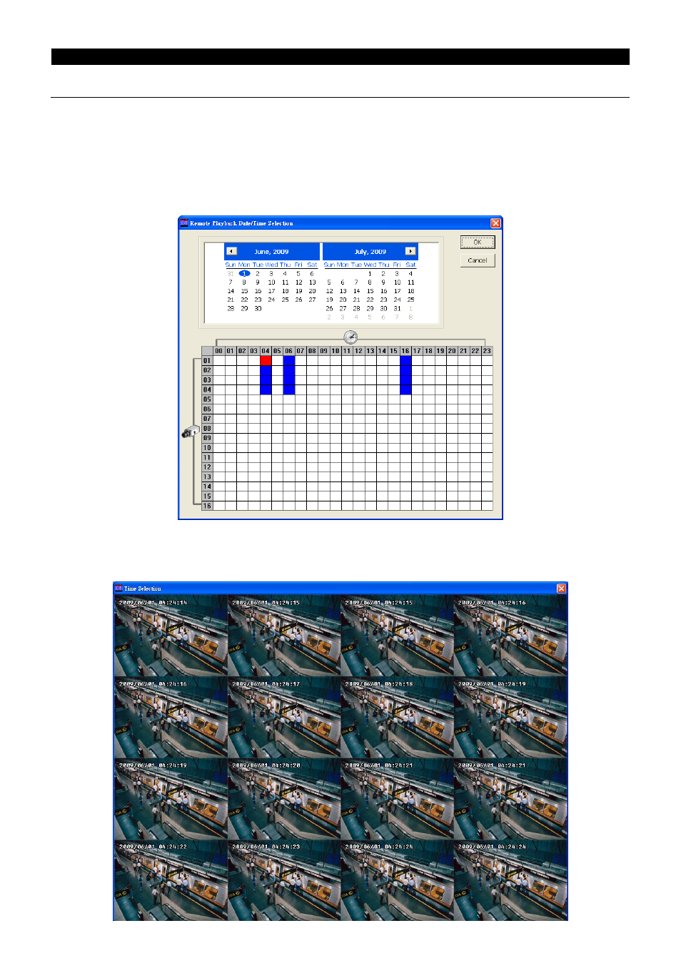 Playback in download and playback mode, 2 playback in download and playback mode | AVer MXR6008 User Manual | Page 30 / 149