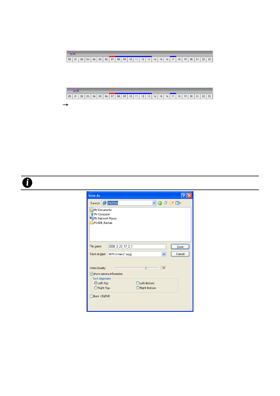 Chapter 2.6.4, E also | AVer MXR6008 User Manual | Page 36 / 149