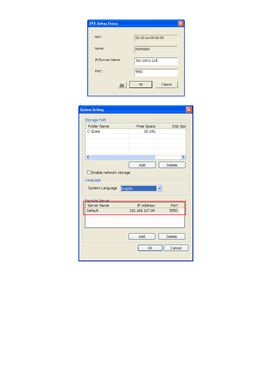 AVer MXR6008 User Manual | Page 43 / 149