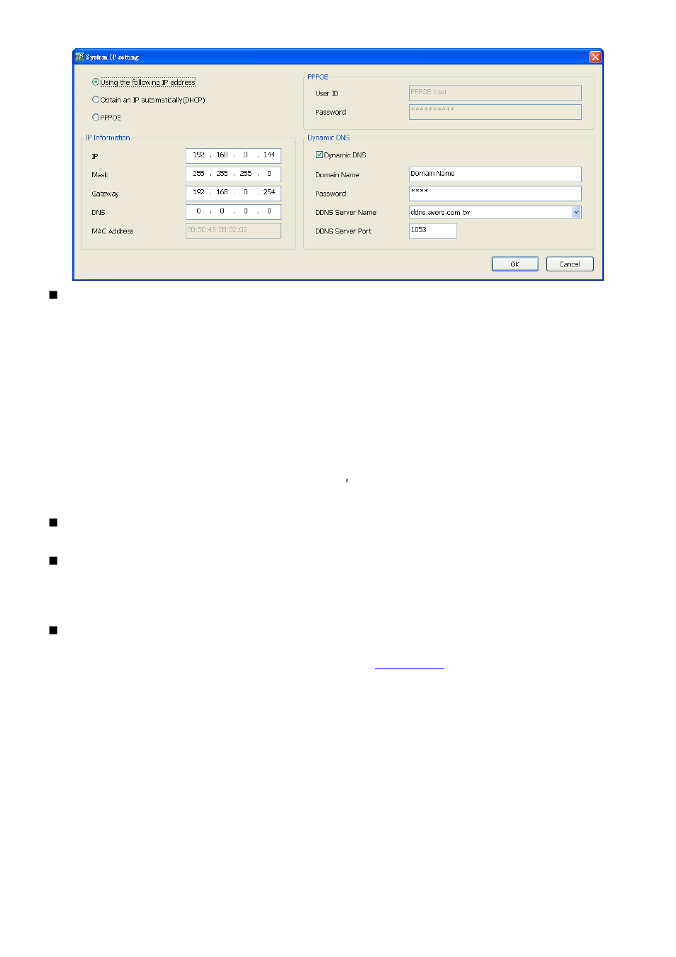 AVer MXR6008 User Manual | Page 55 / 149