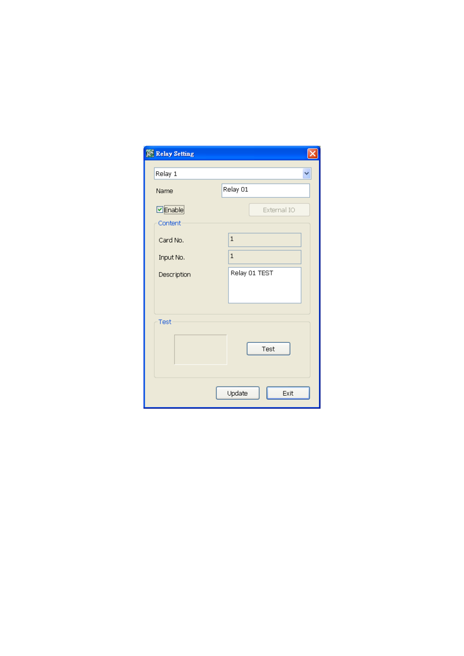 Relay setting, 10 relay setting | AVer MXR6008 User Manual | Page 61 / 149