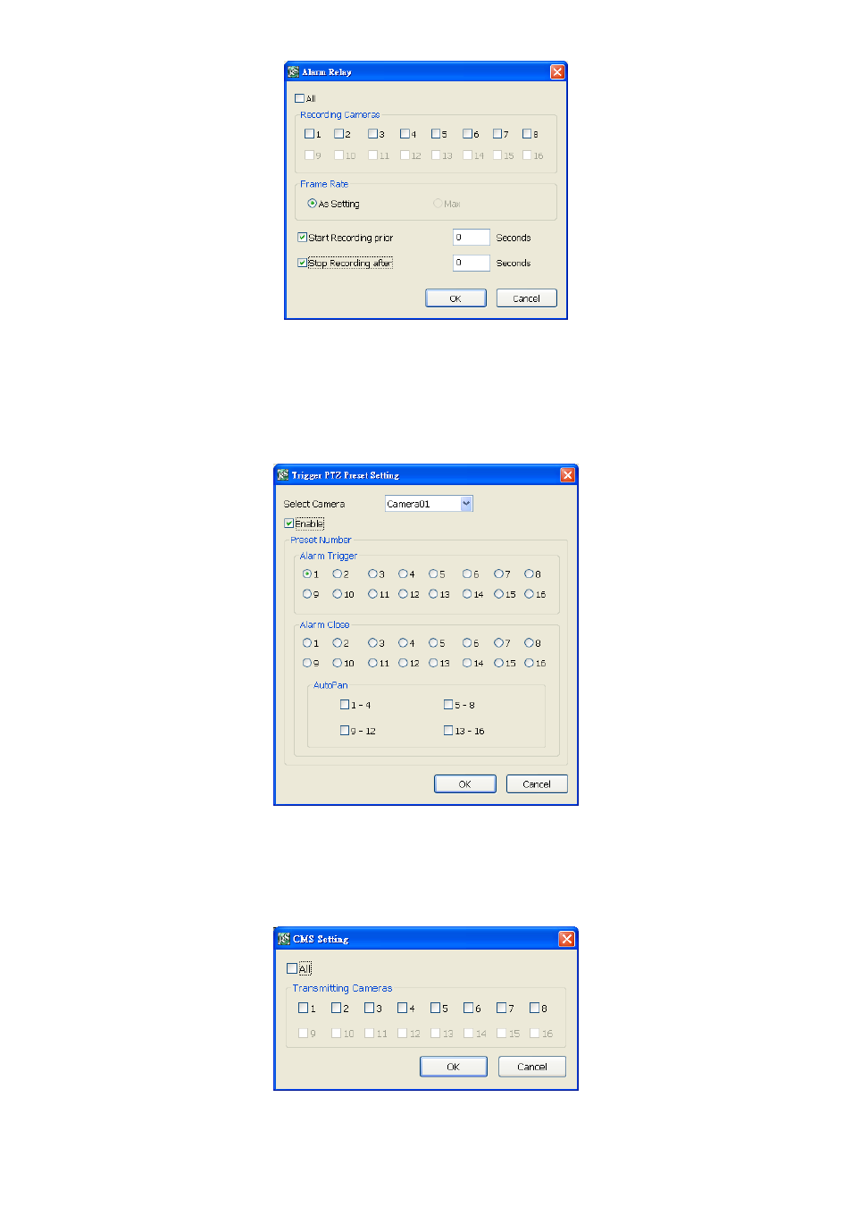 AVer MXR6008 User Manual | Page 67 / 149