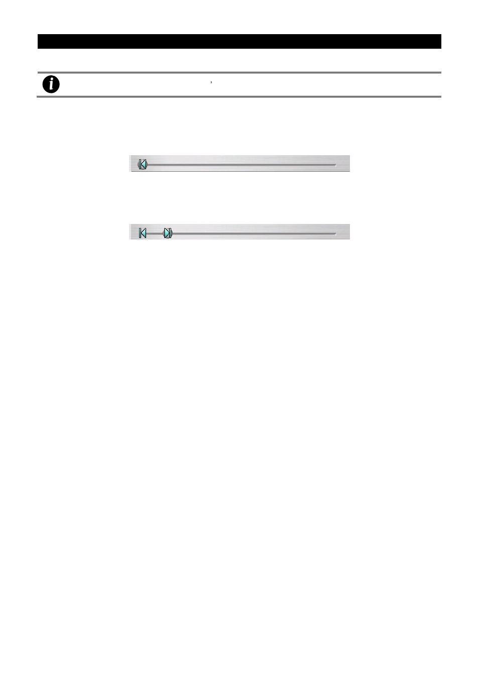 To cut and save the portion of the recorded video, Chapter 4.3.1 | AVer MXR6008 User Manual | Page 73 / 149