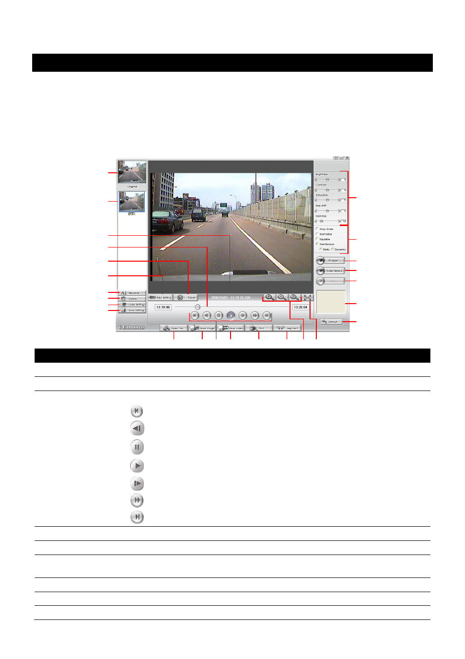 Ienhance, Chapter 6, Chapter 7 | Chapter 6 ienhance | AVer MXR6008 User Manual | Page 80 / 149