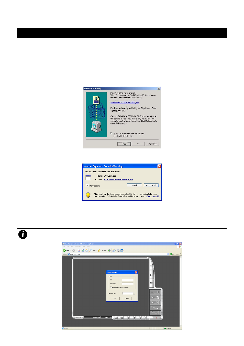 Using the remote programs, Chapter 7, Chapter 7 using the remote programs | AVer MXR6008 User Manual | Page 82 / 149