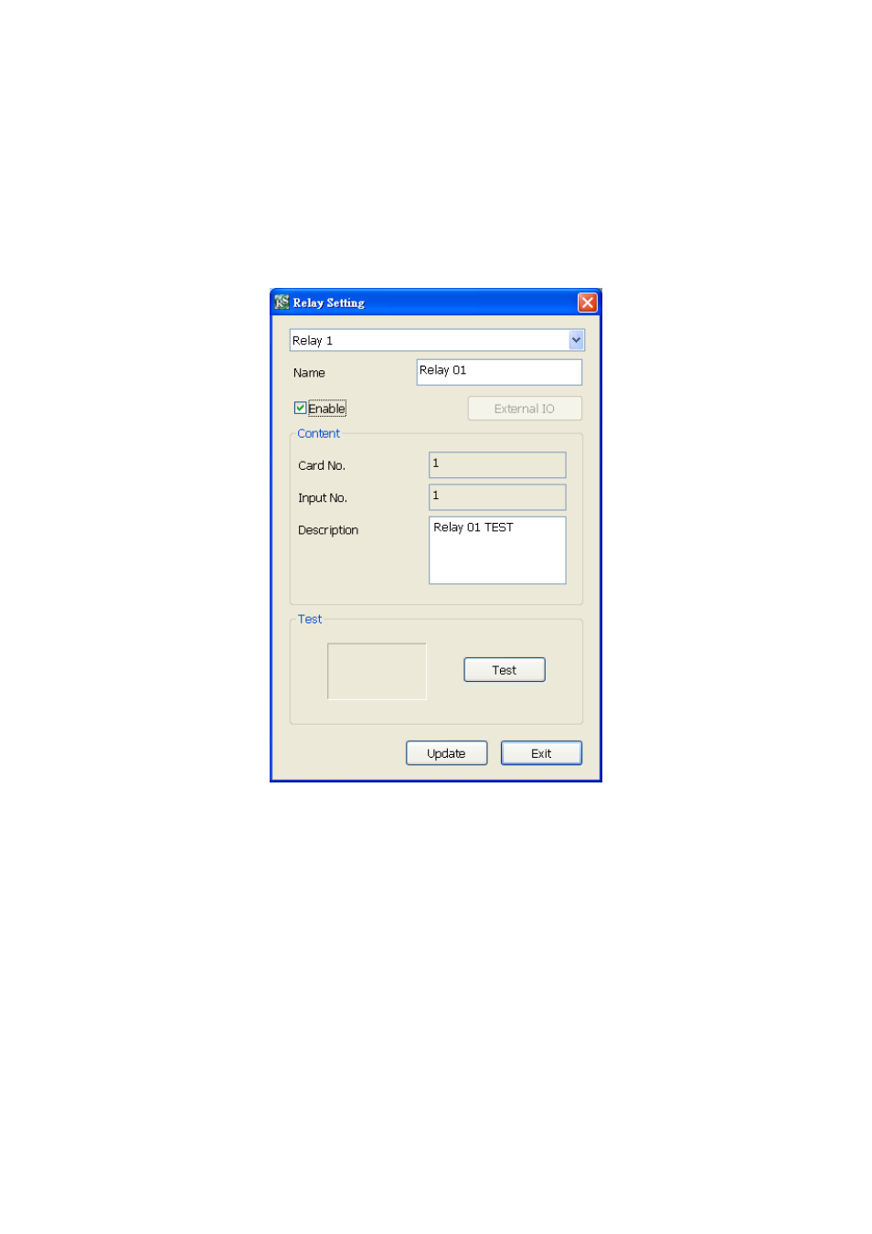 Relay setting | AVer MXR6008 User Manual | Page 96 / 149