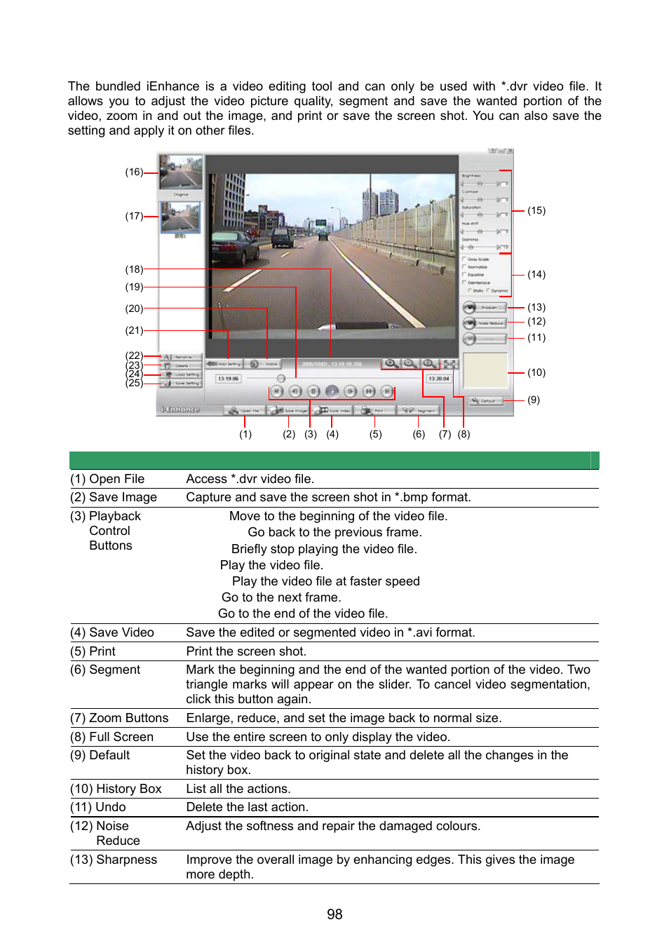 Chapter 10 ienhance, Chapter 10, Ienhance | AVer NX8000 User Manual | Page 105 / 116