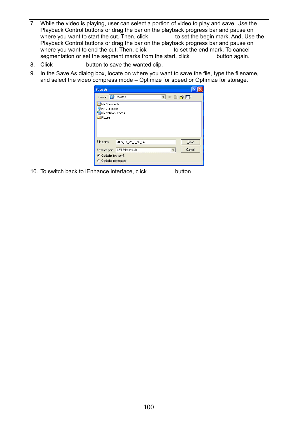 AVer NX8000 User Manual | Page 107 / 116