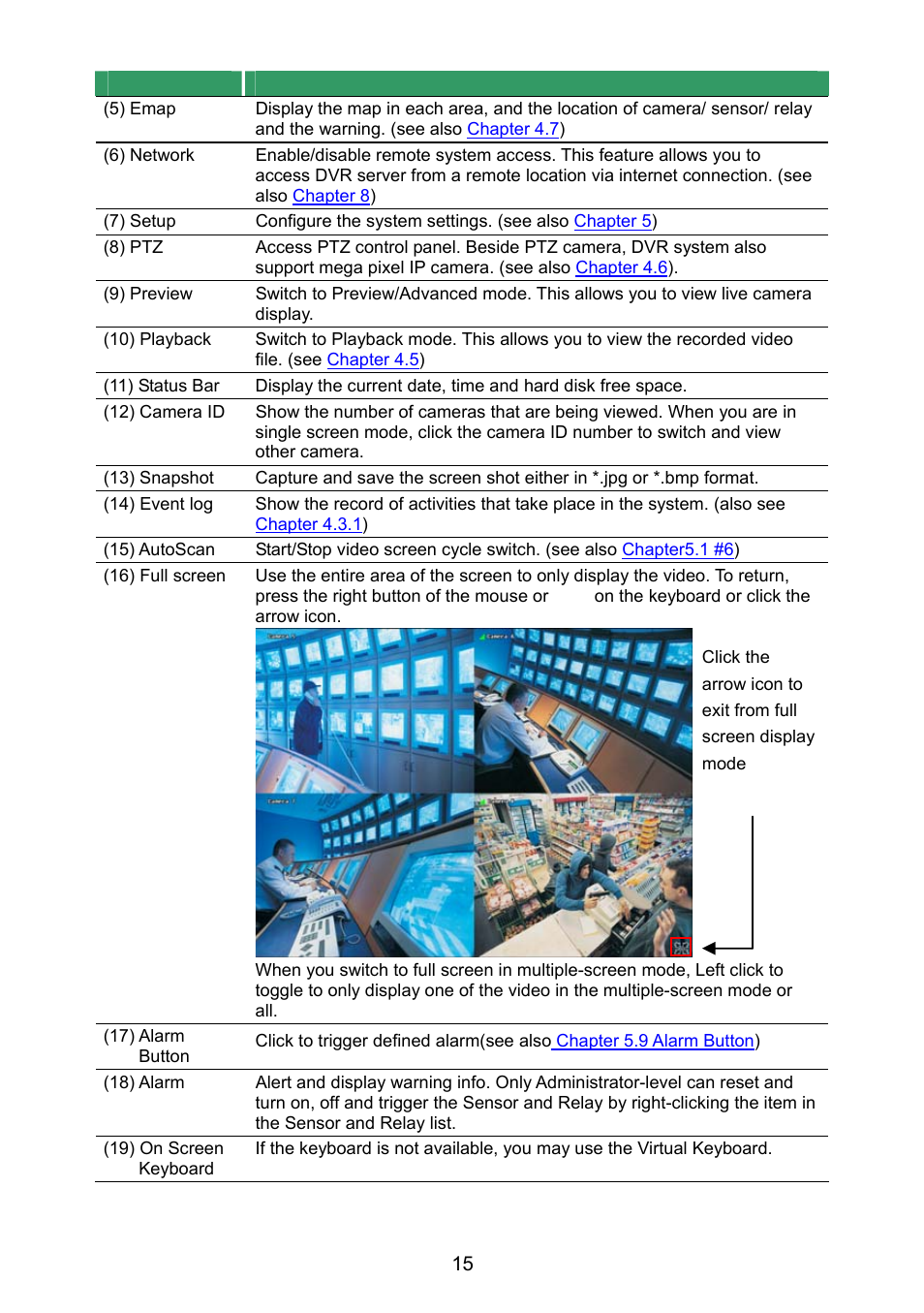 AVer NX8000 User Manual | Page 22 / 116
