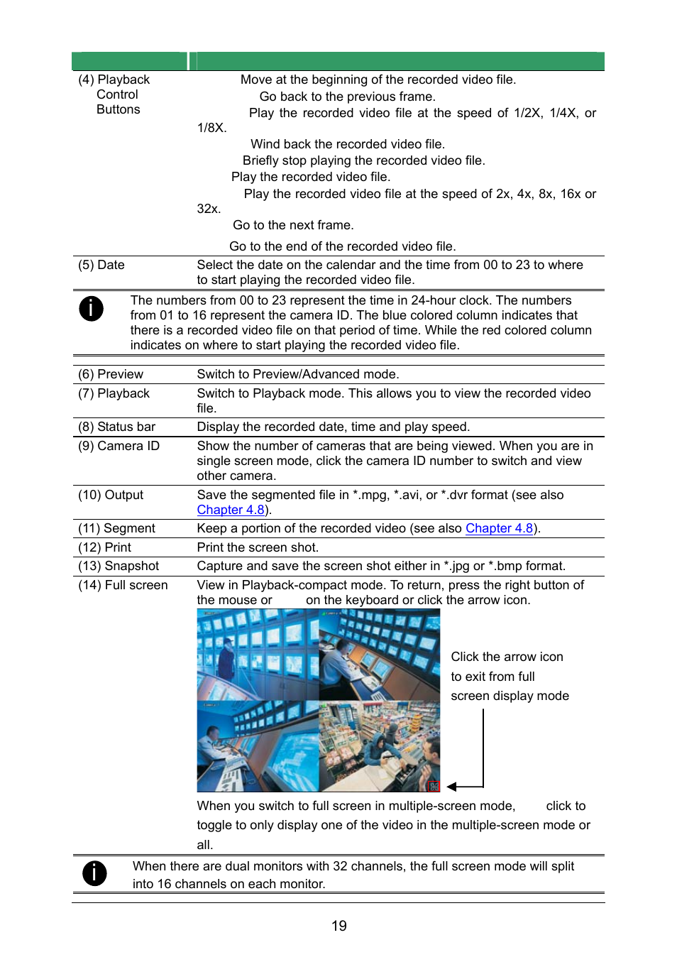 AVer NX8000 User Manual | Page 26 / 116