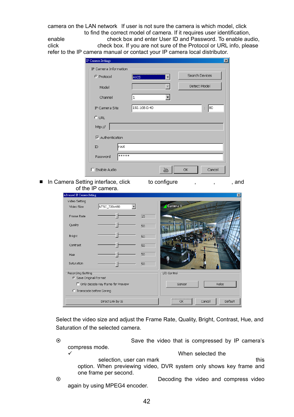 AVer NX8000 User Manual | Page 49 / 116