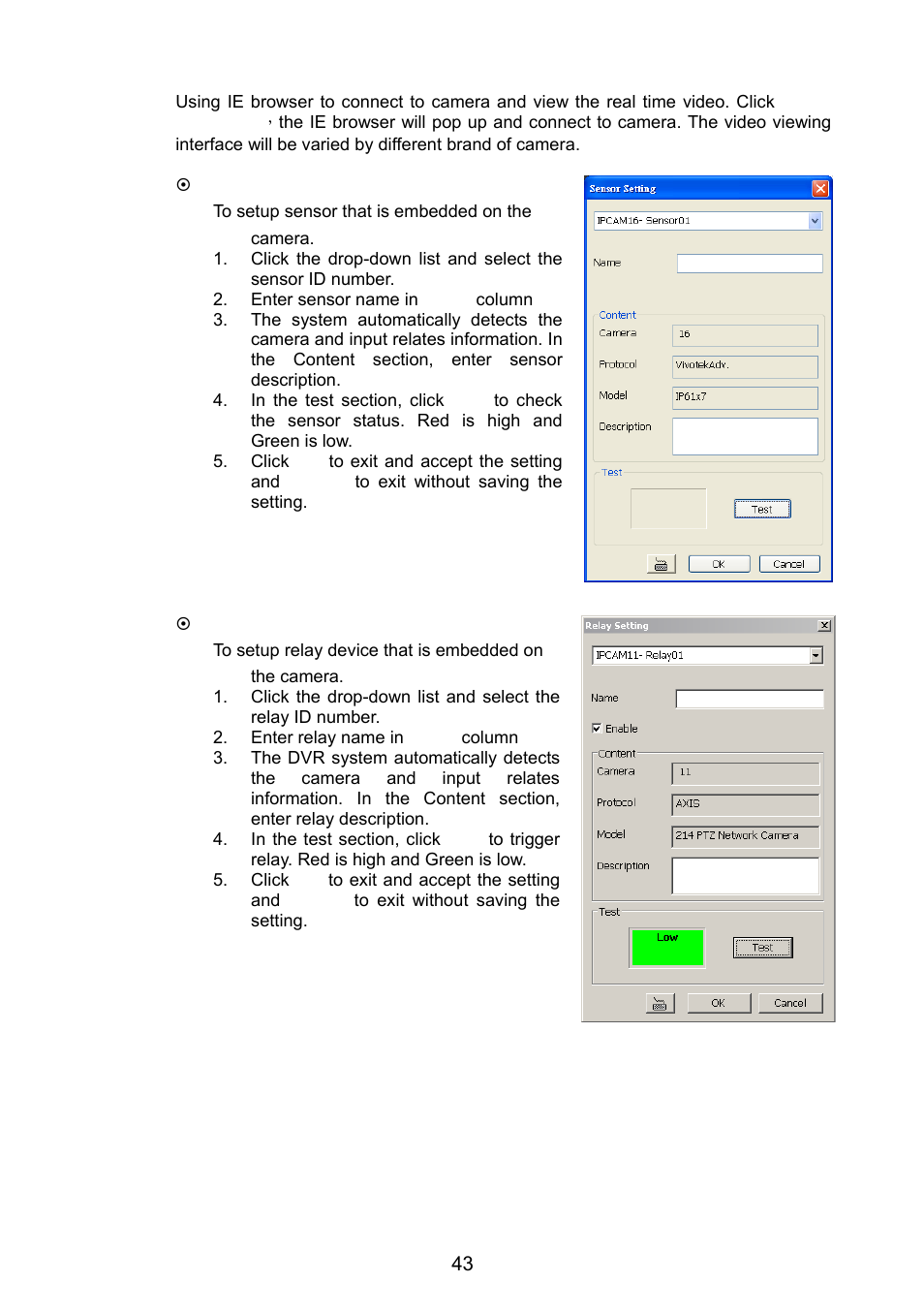 AVer NX8000 User Manual | Page 50 / 116