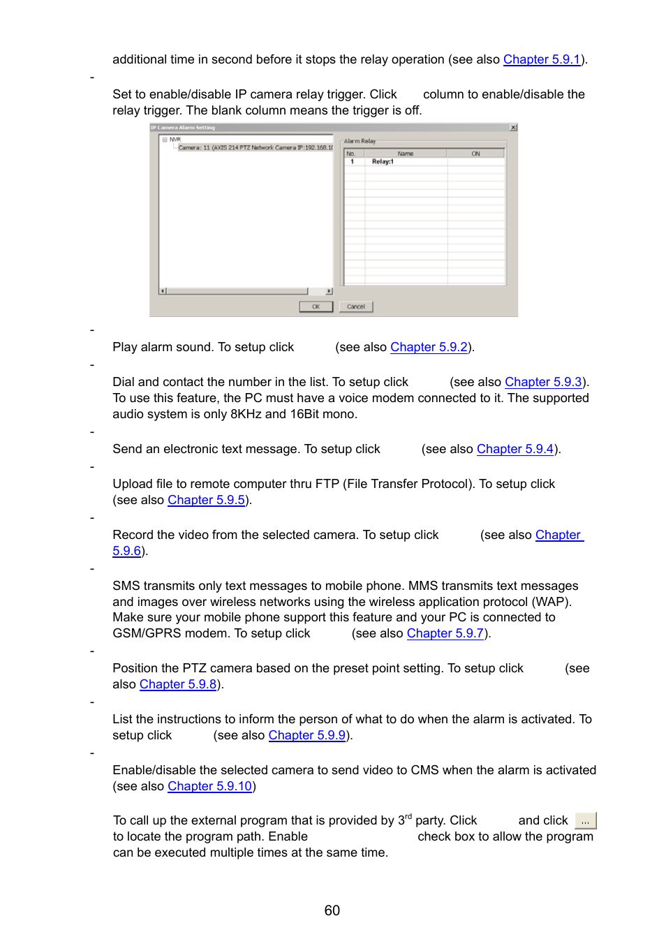 AVer NX8000 User Manual | Page 67 / 116