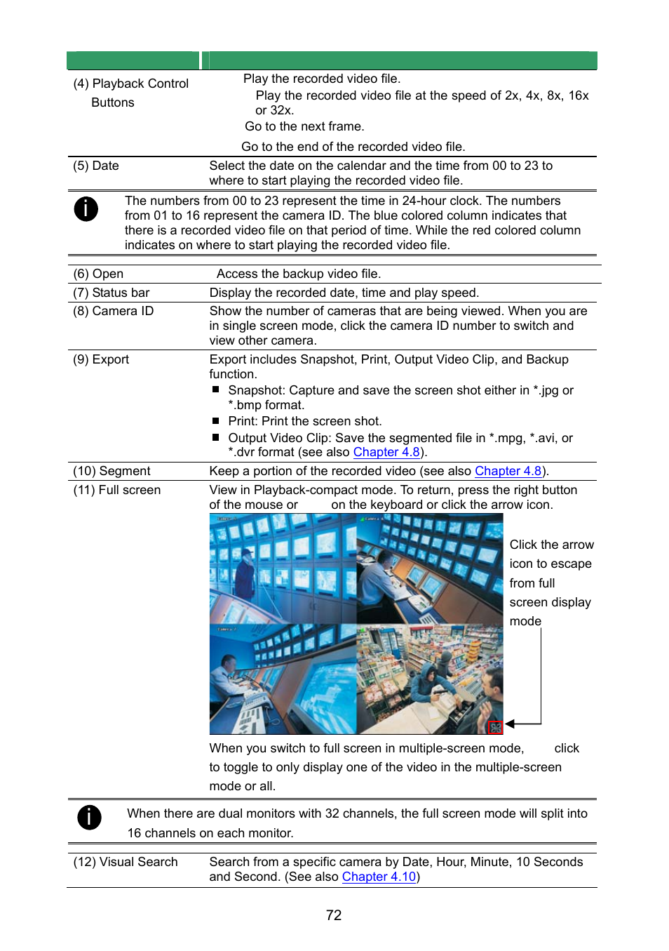 AVer NX8000 User Manual | Page 79 / 116
