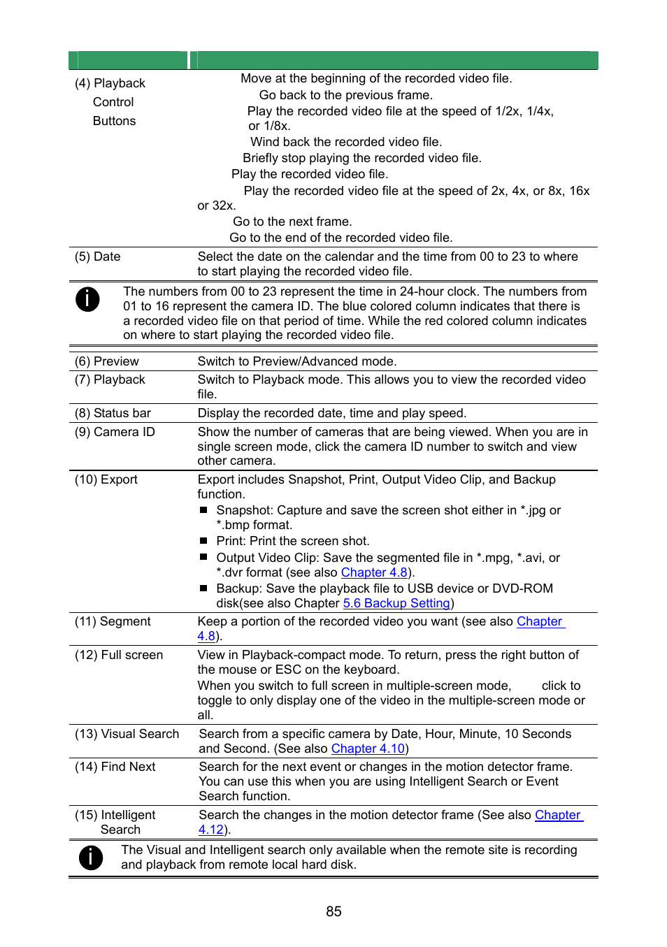 AVer NX8000 User Manual | Page 92 / 116